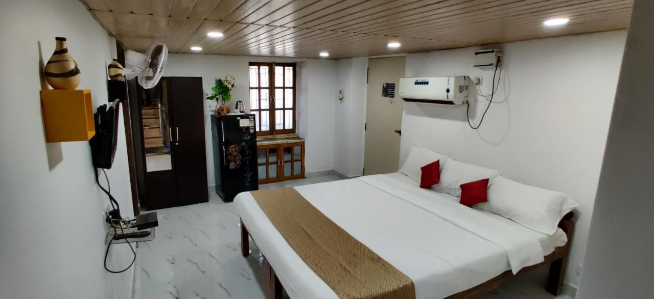 Hotel Mj Beach Resort Baga Extérieur photo
