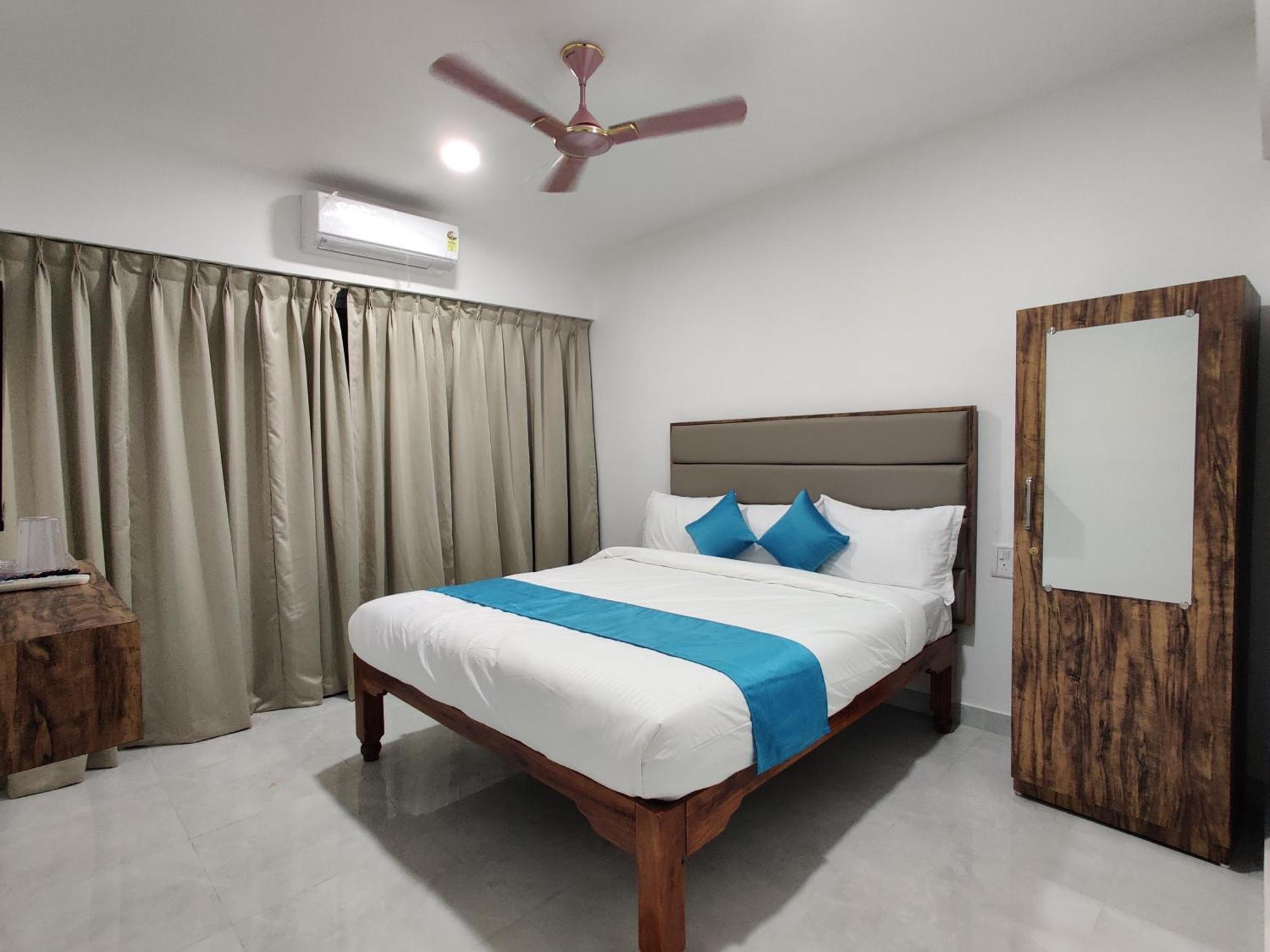 Hotel Mj Beach Resort Baga Extérieur photo