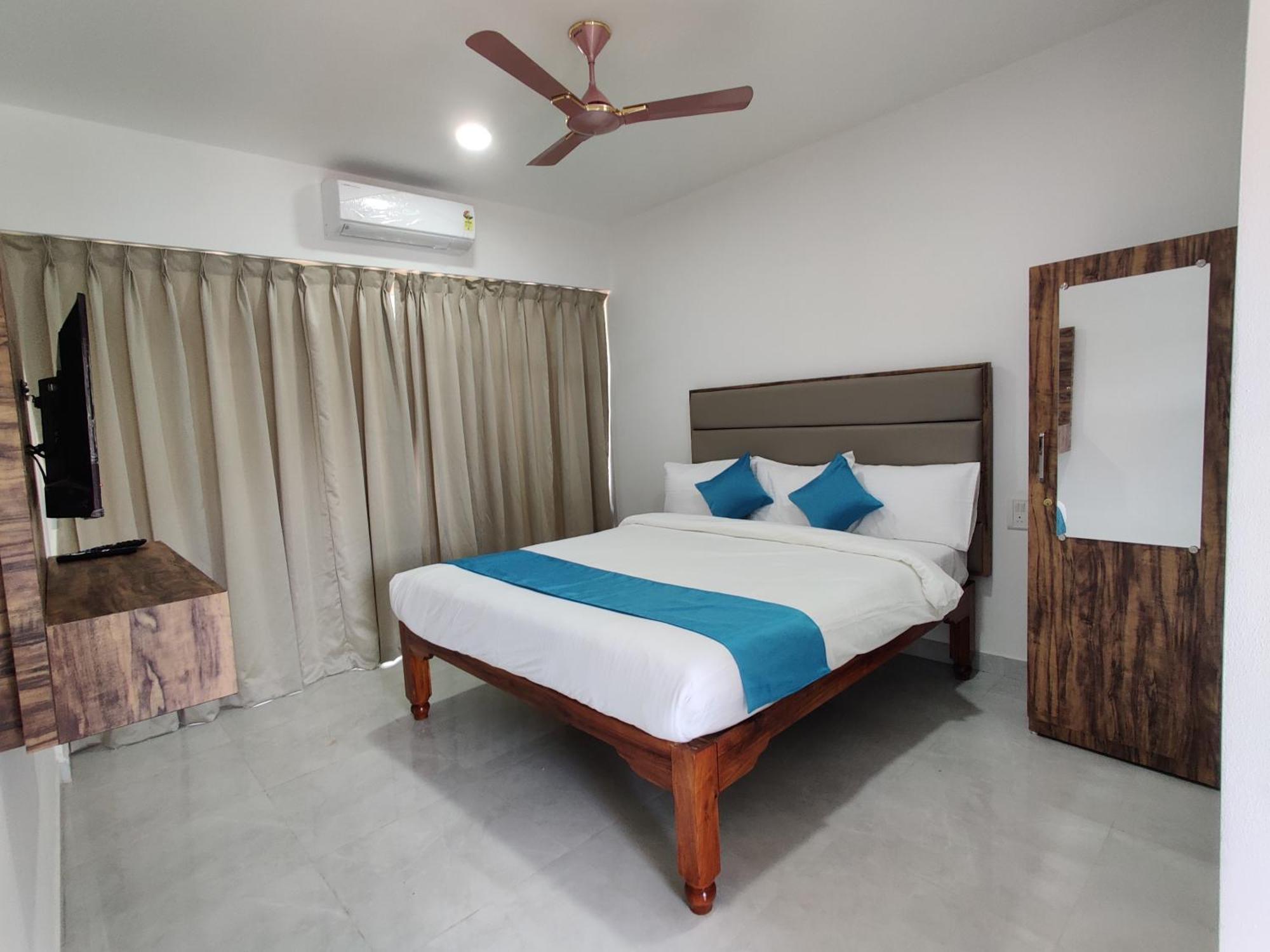 Hotel Mj Beach Resort Baga Extérieur photo