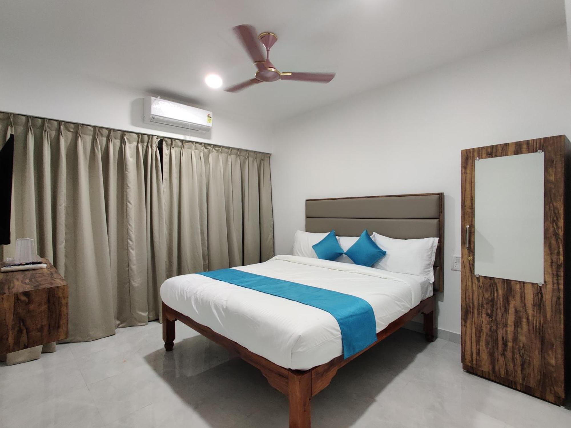 Hotel Mj Beach Resort Baga Extérieur photo