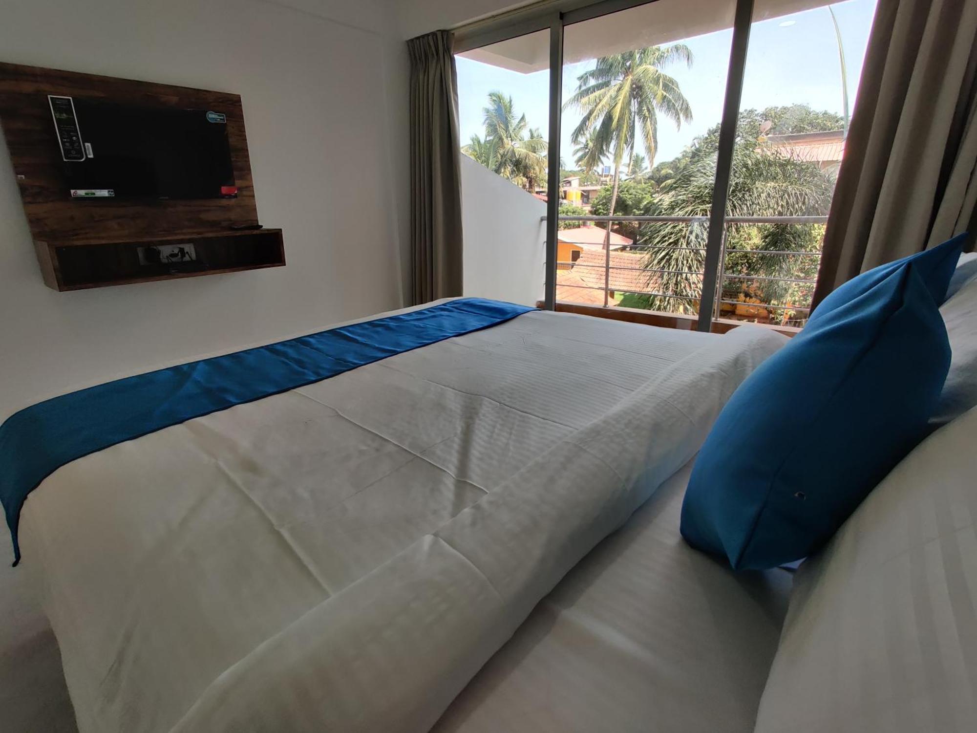 Hotel Mj Beach Resort Baga Extérieur photo