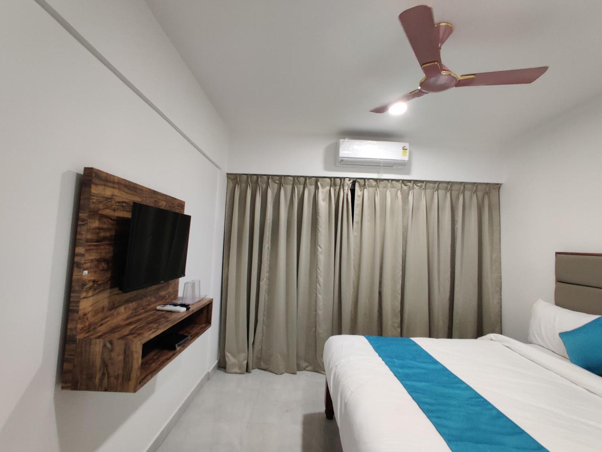 Hotel Mj Beach Resort Baga Extérieur photo