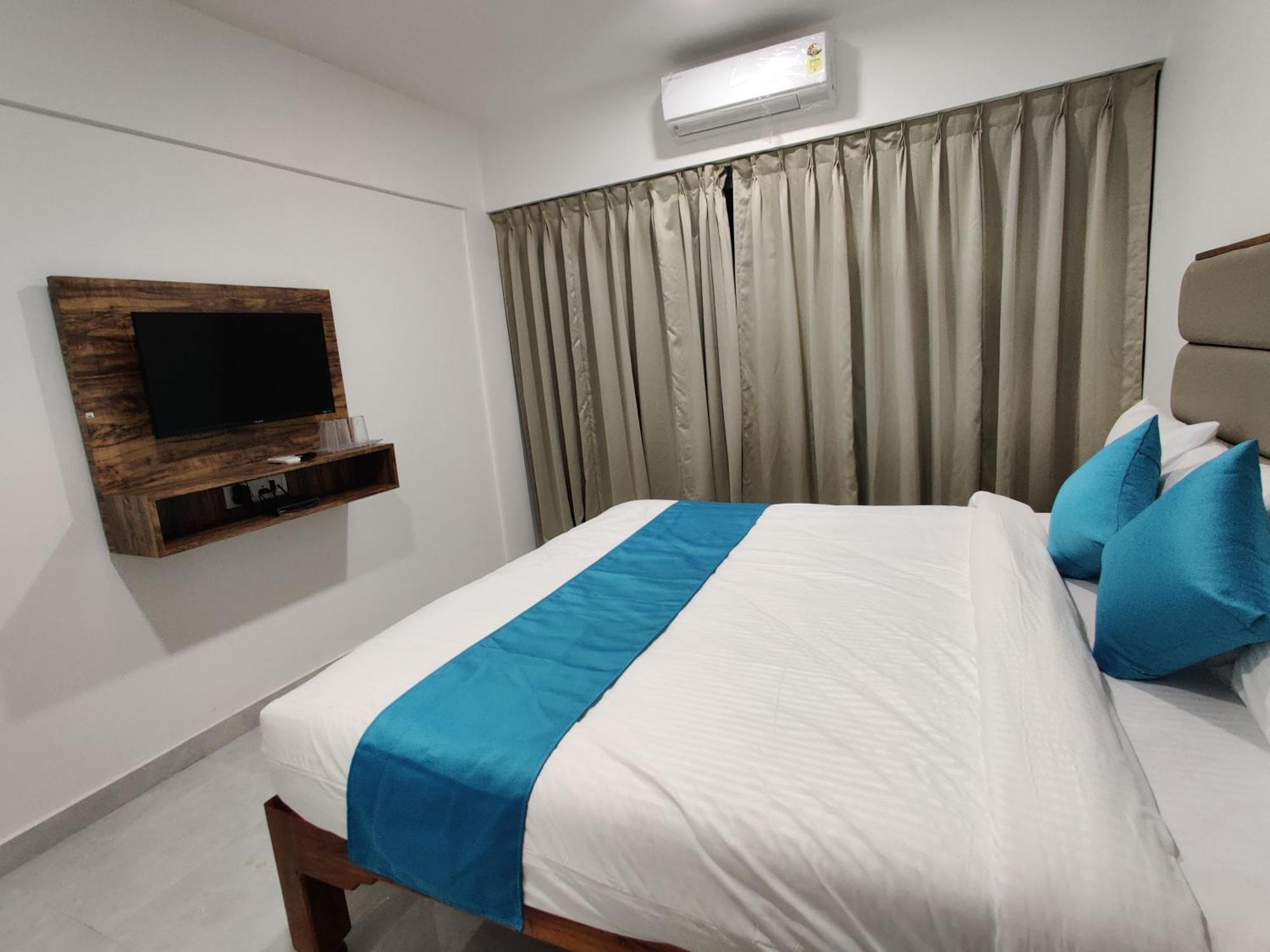 Hotel Mj Beach Resort Baga Extérieur photo
