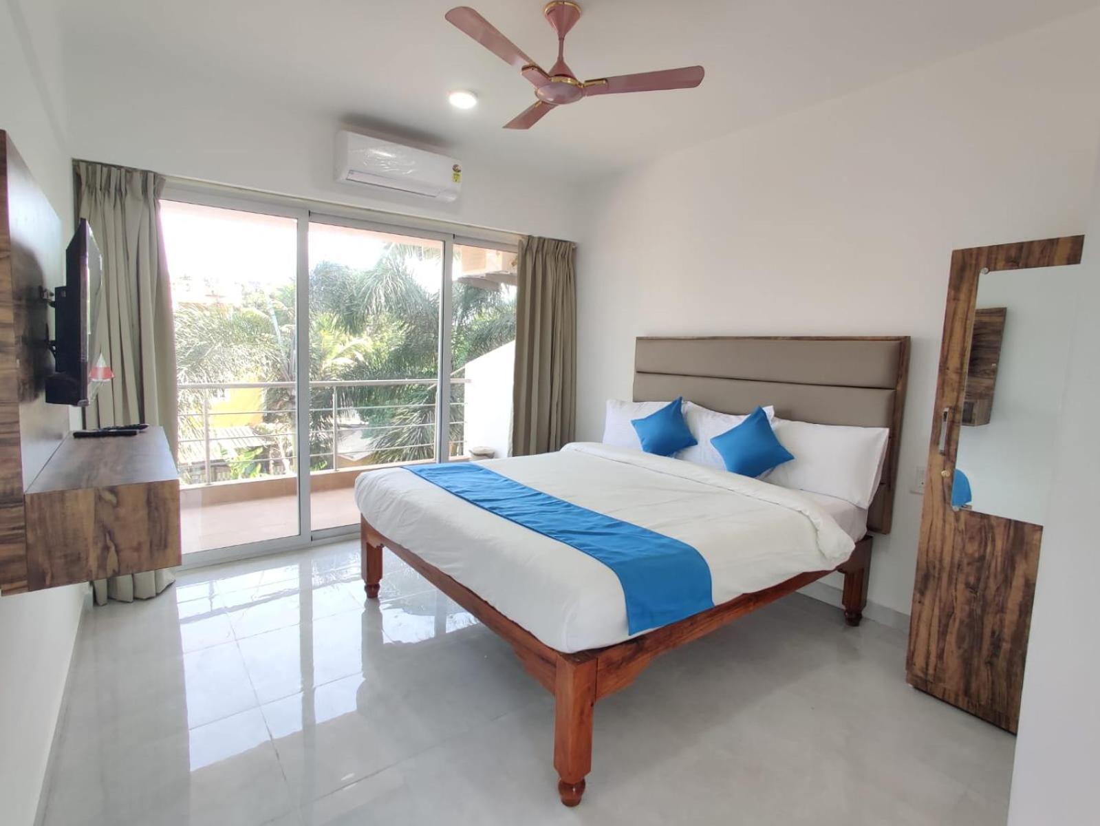 Hotel Mj Beach Resort Baga Extérieur photo