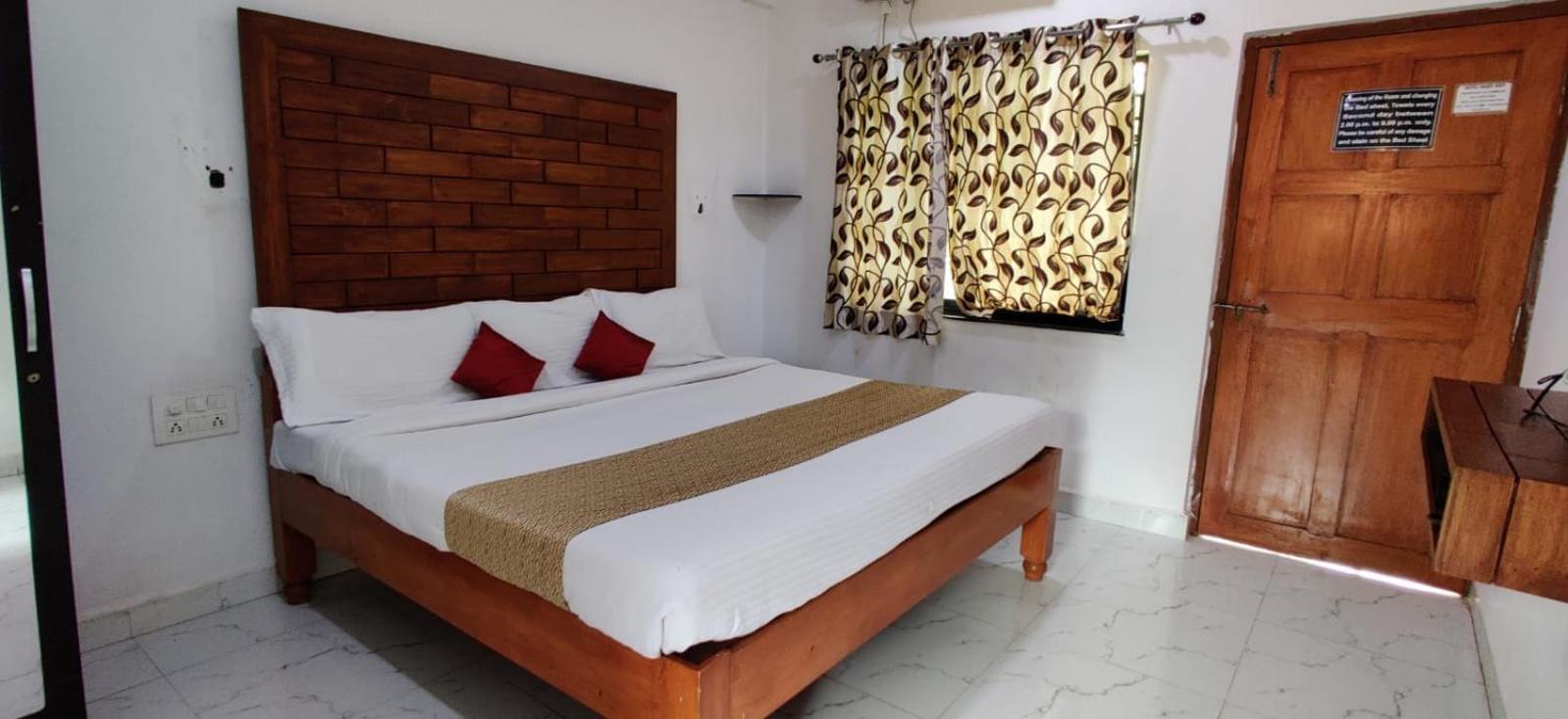 Hotel Mj Beach Resort Baga Extérieur photo