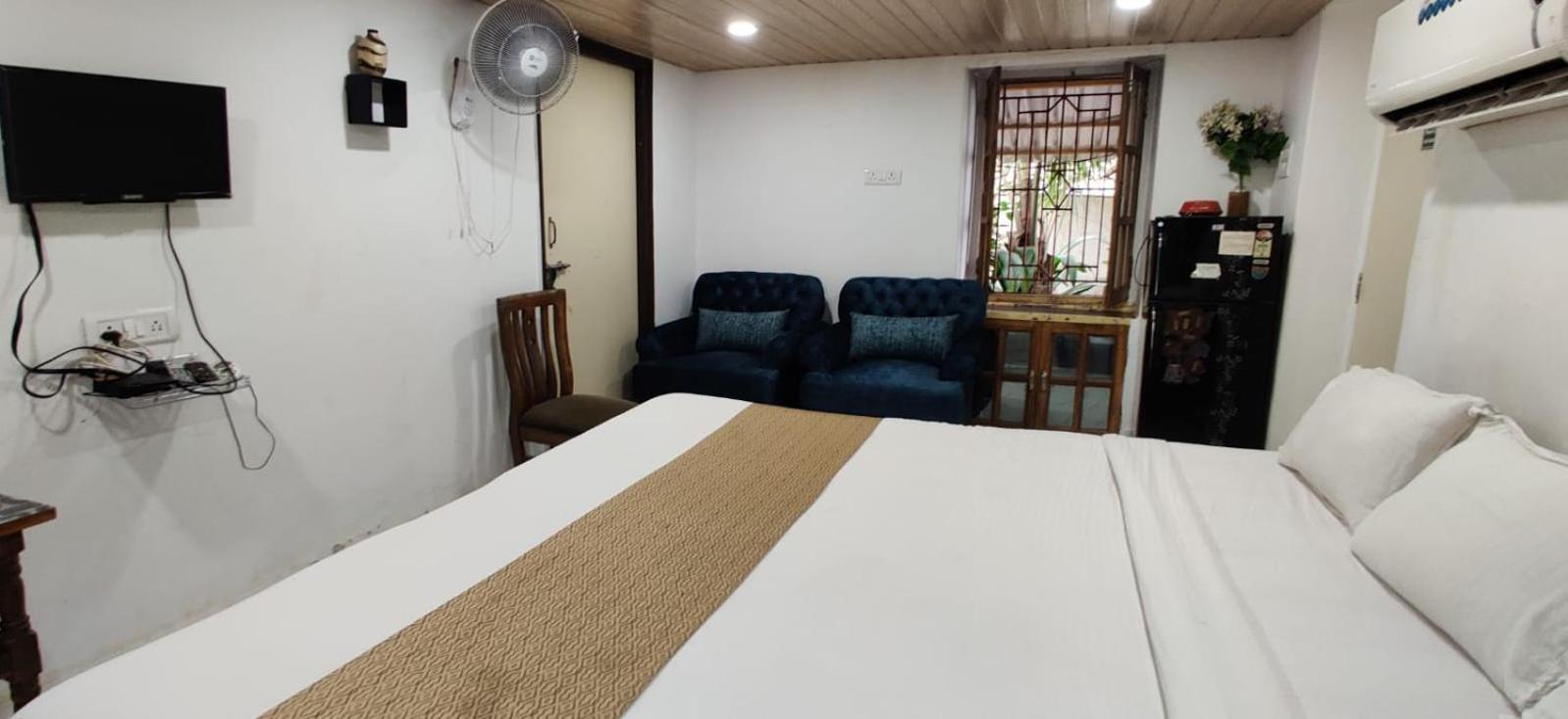 Hotel Mj Beach Resort Baga Extérieur photo