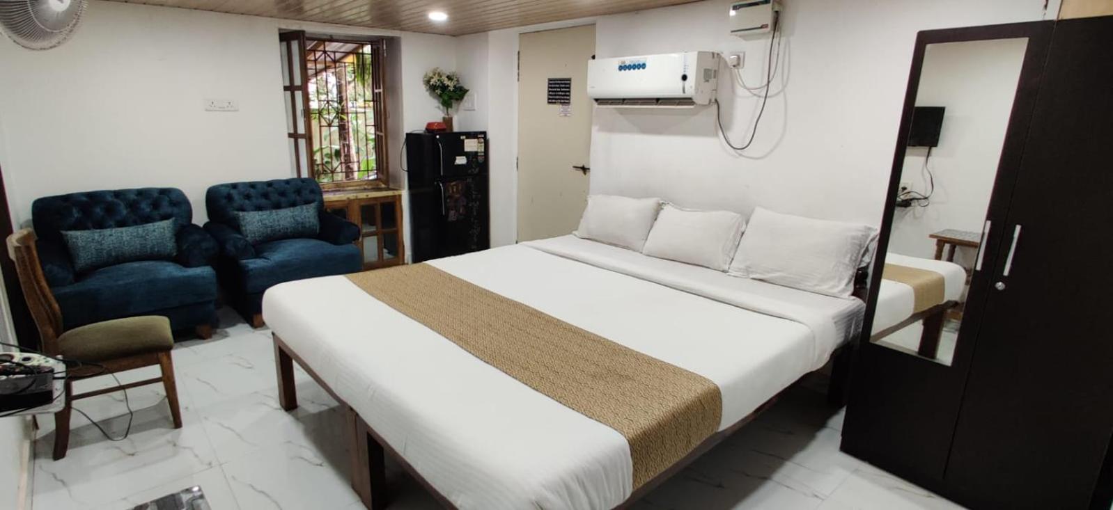 Hotel Mj Beach Resort Baga Extérieur photo