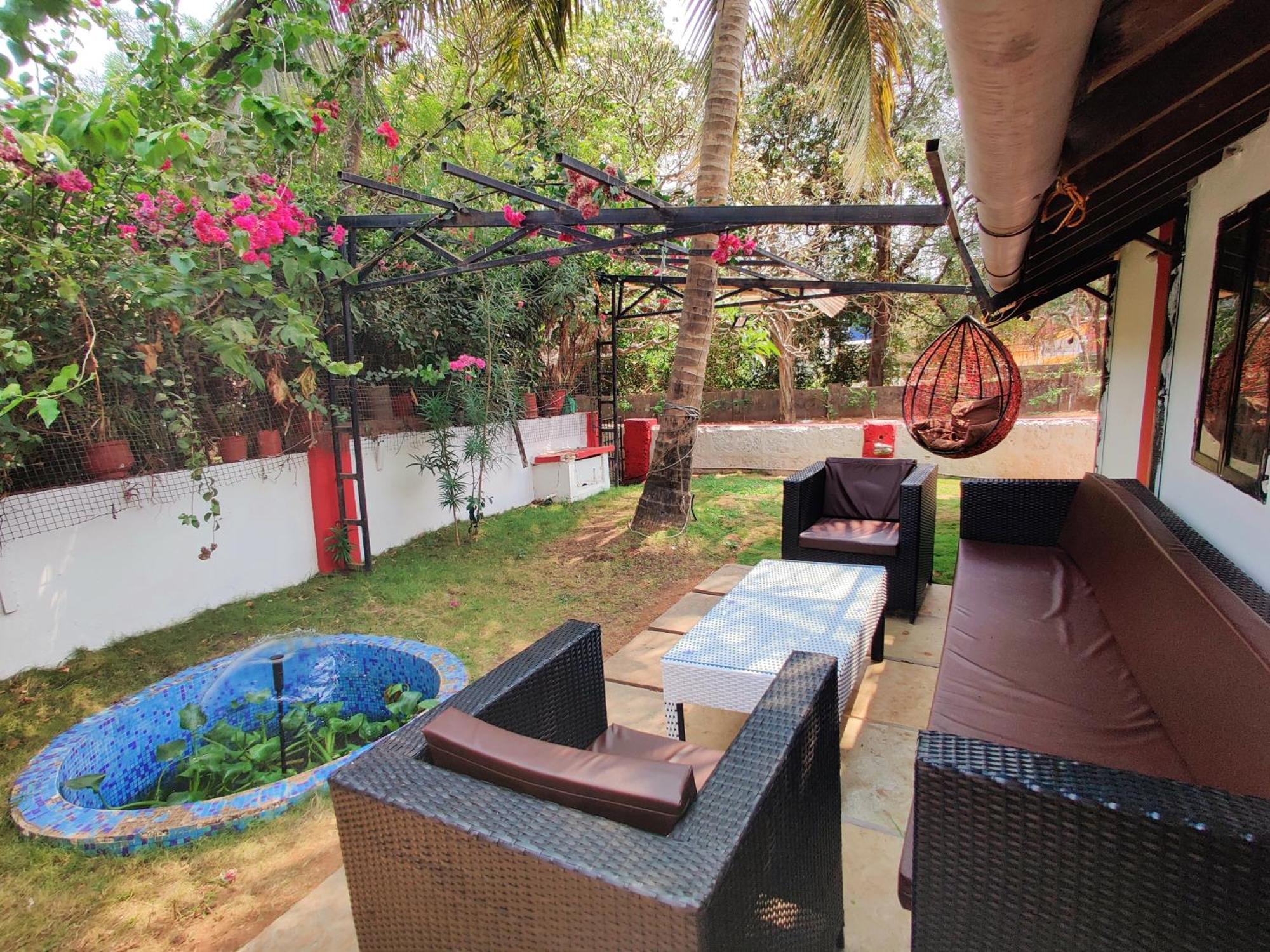 Hotel Mj Beach Resort Baga Extérieur photo