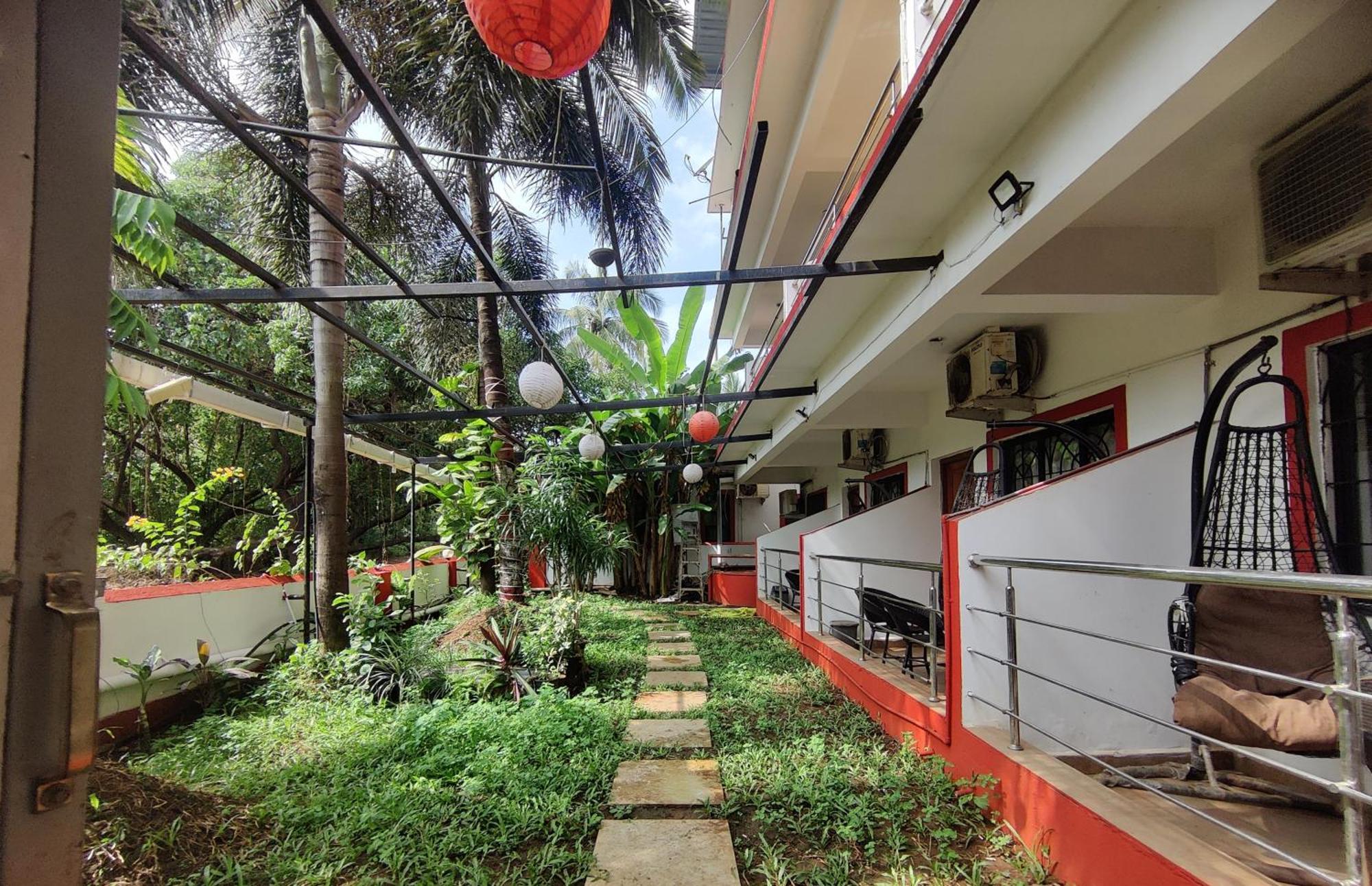 Hotel Mj Beach Resort Baga Extérieur photo